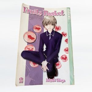 Fruits Basket Manga Vol 2 Book Anime Collectable